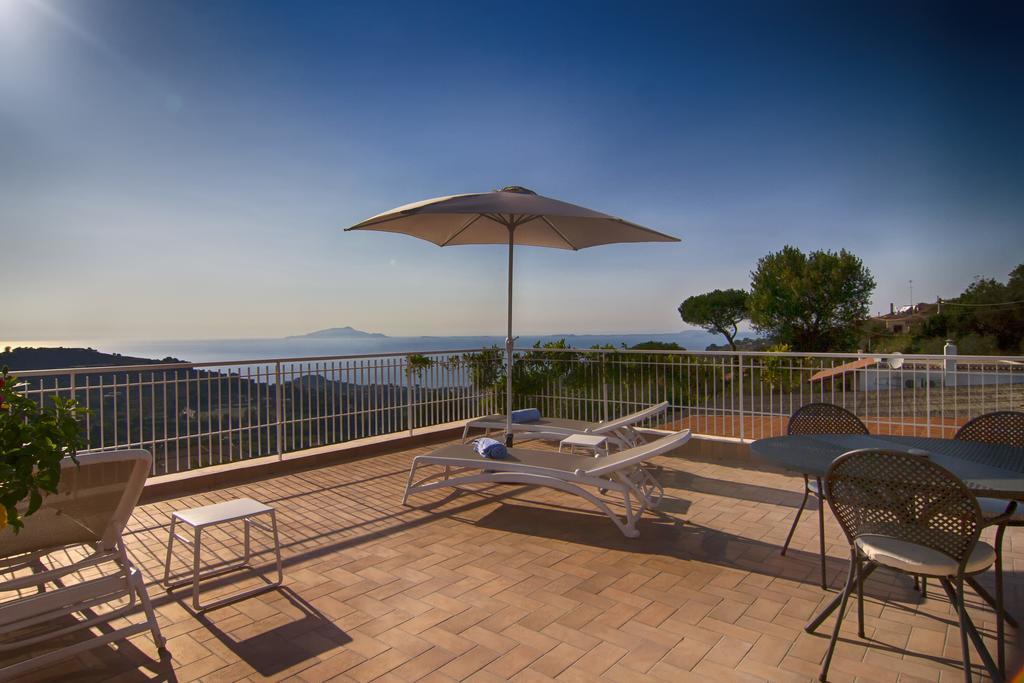 Villa Caprile Massa Lubrense Exterior foto