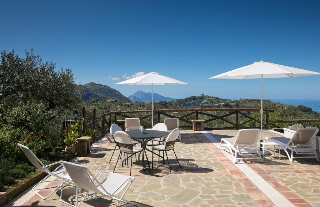 Villa Caprile Massa Lubrense Exterior foto