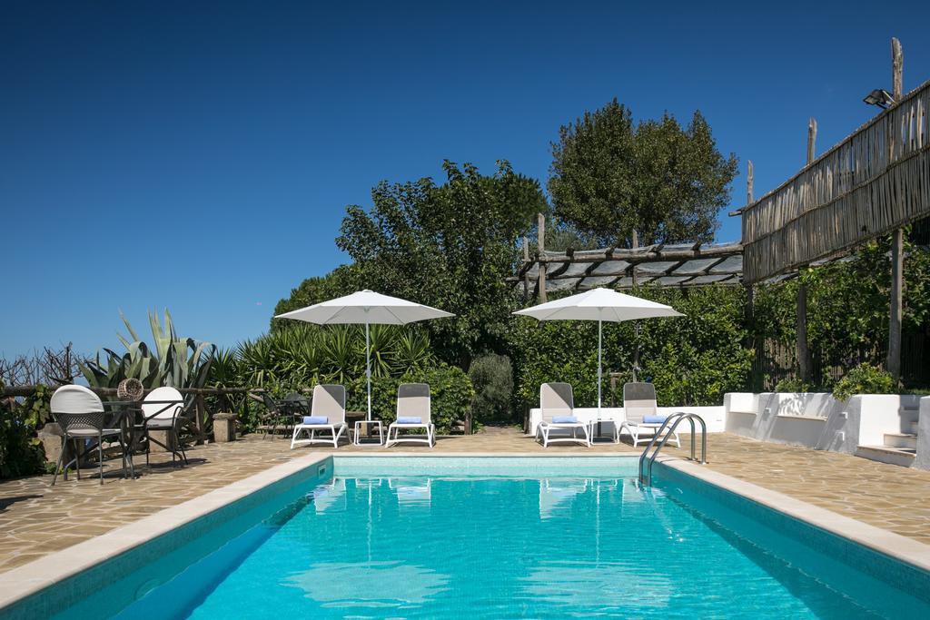 Villa Caprile Massa Lubrense Exterior foto