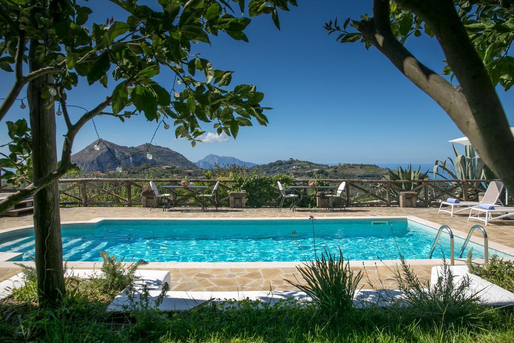 Villa Caprile Massa Lubrense Exterior foto